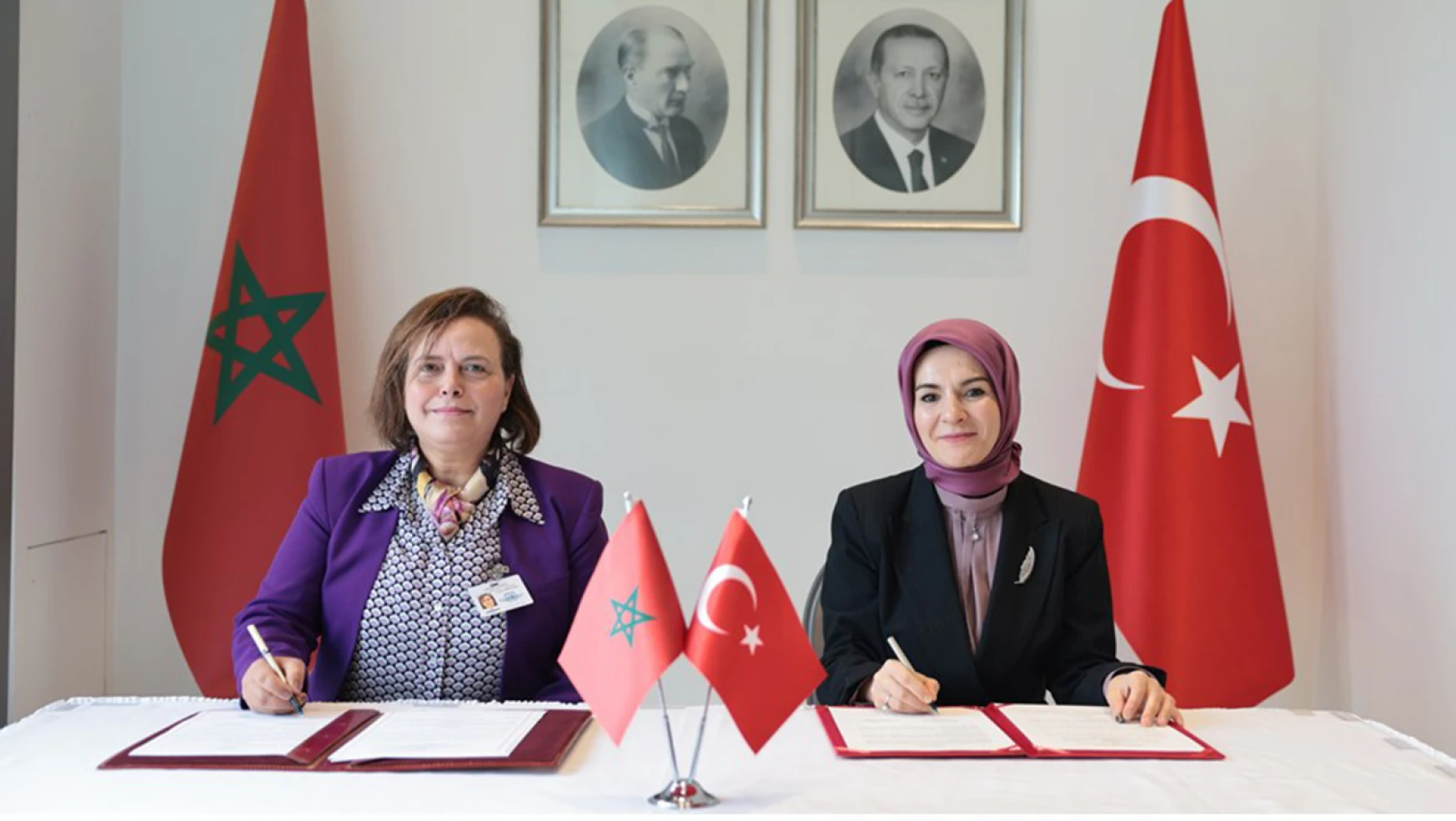 Türkiye ve Fas arasında sosyal hizmetler alanında iş birliği sağlandı