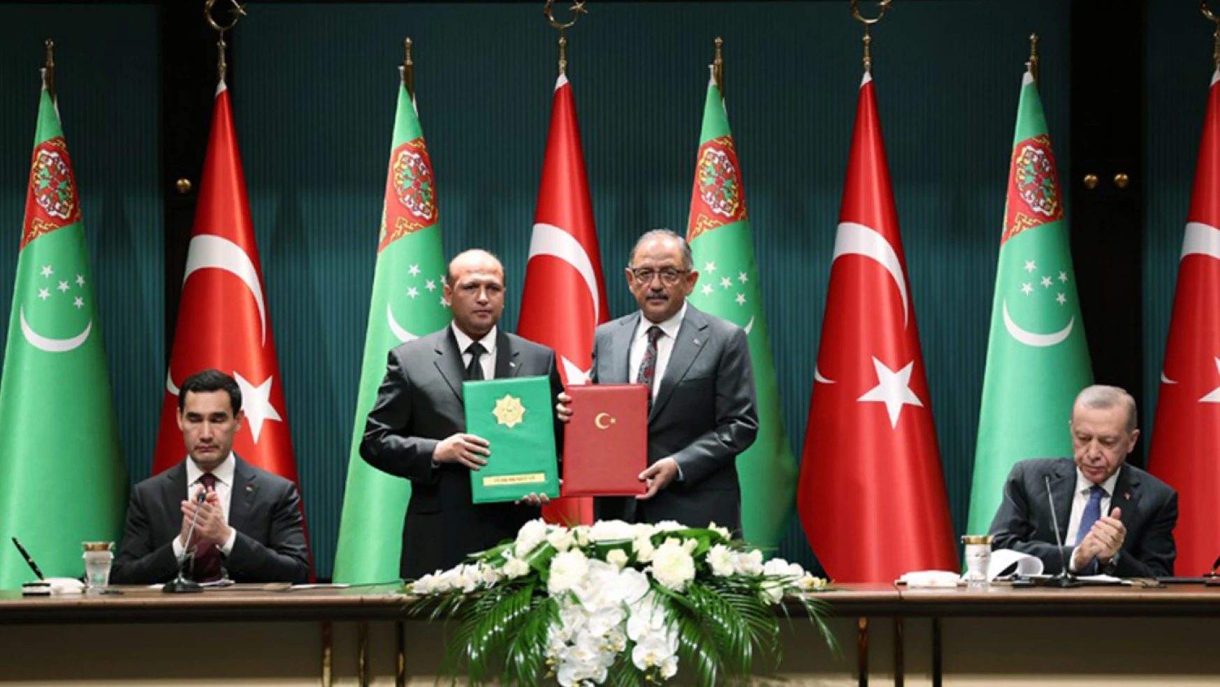 Türkmenistan ile meteoroloji alanında işbirliği anlaşması imzalandı