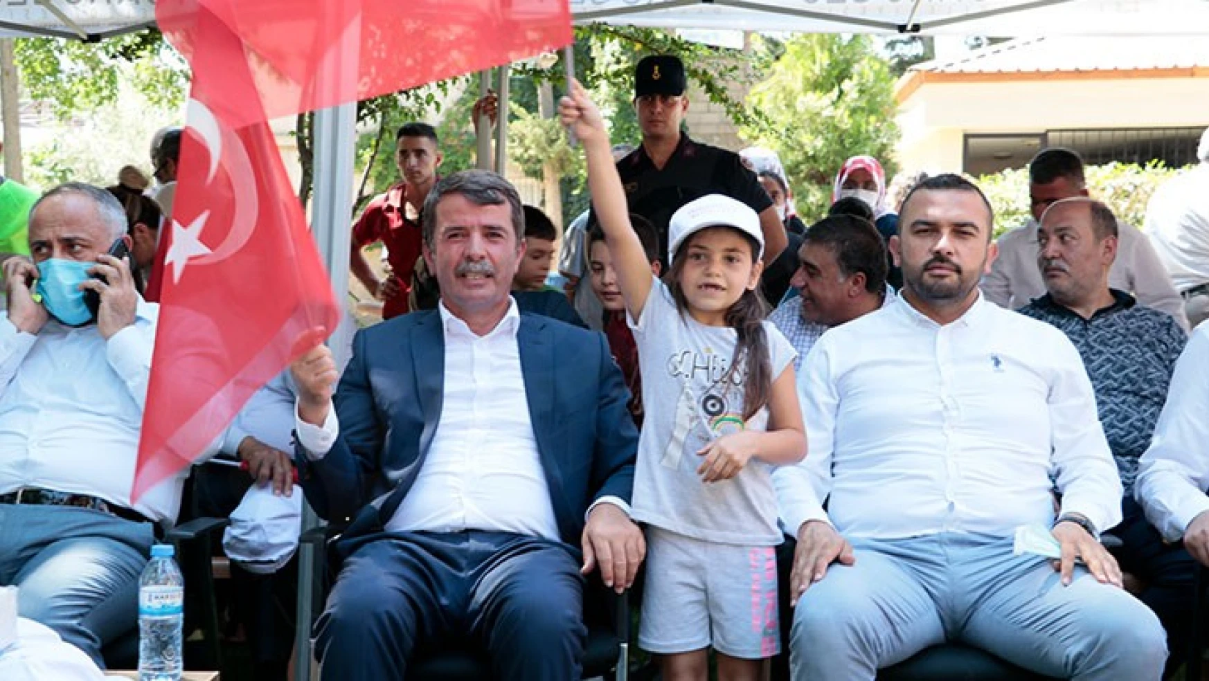 Türkoğlu Belediye Başkanı Okumuş: Halkımız, 15 Temmuz'da darbecilere karşı darbe yaptı