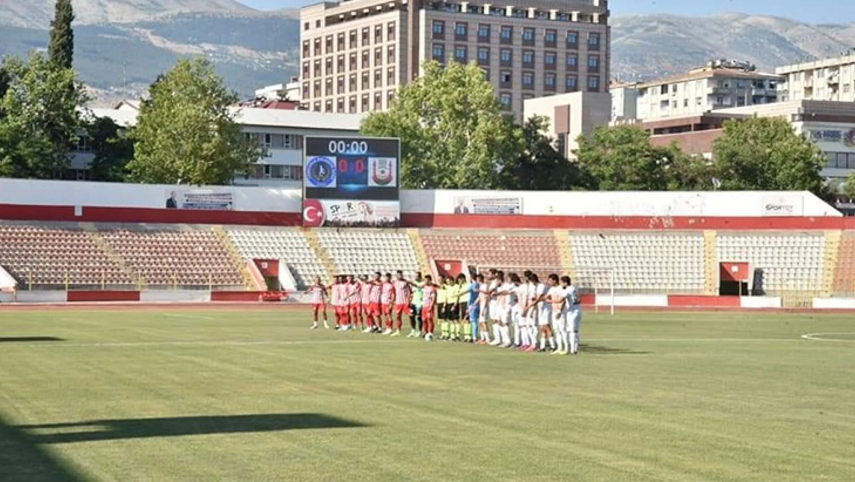 Türkoğlu Belediyespor, ilk mağlubiyetini aldı