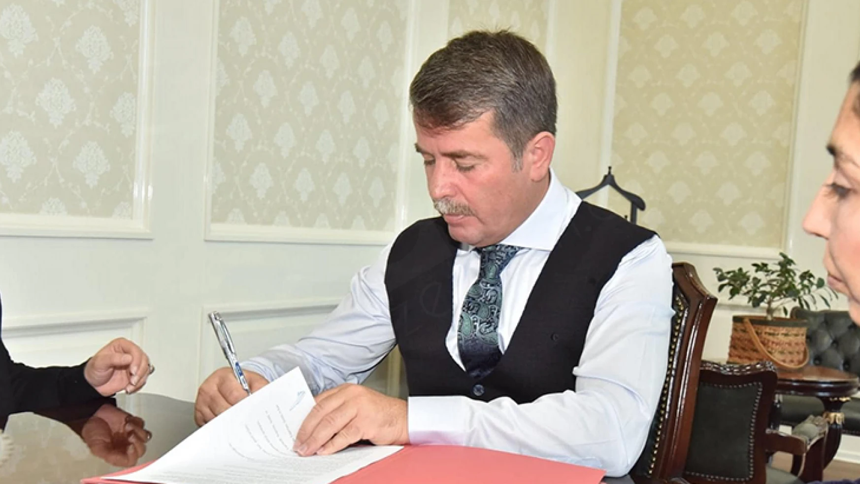 Türkoğlu'nda ki arkeolojik kazı çalışmaları için protokol imzalandı