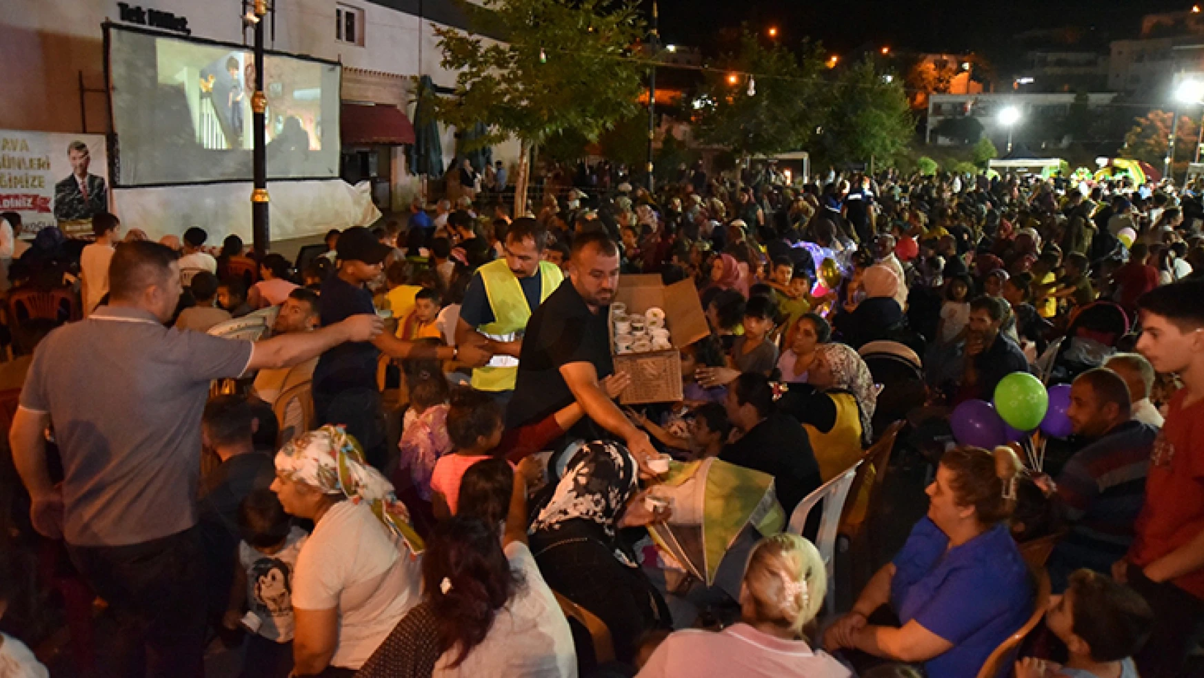 Türkoğlu'nda yaz etkinliklerinin 3'üncüsü düzenlendi