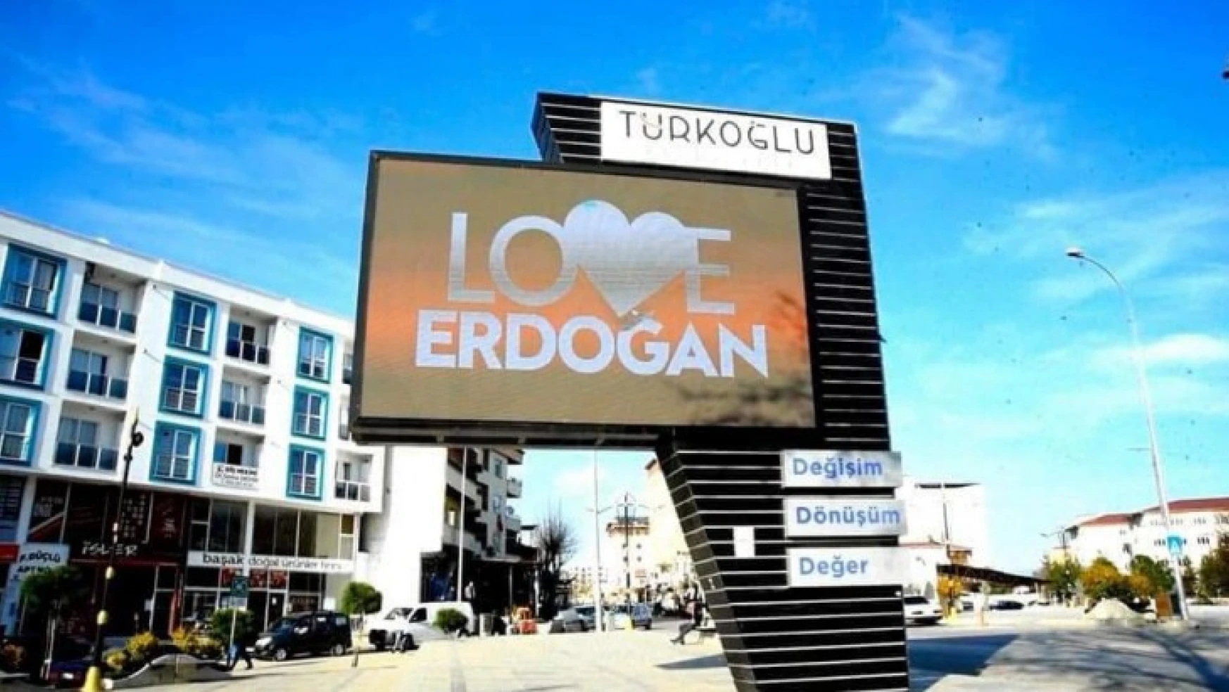 Türkoğlu'ndan ABD'ye cevap: 'Love Erdoğan'