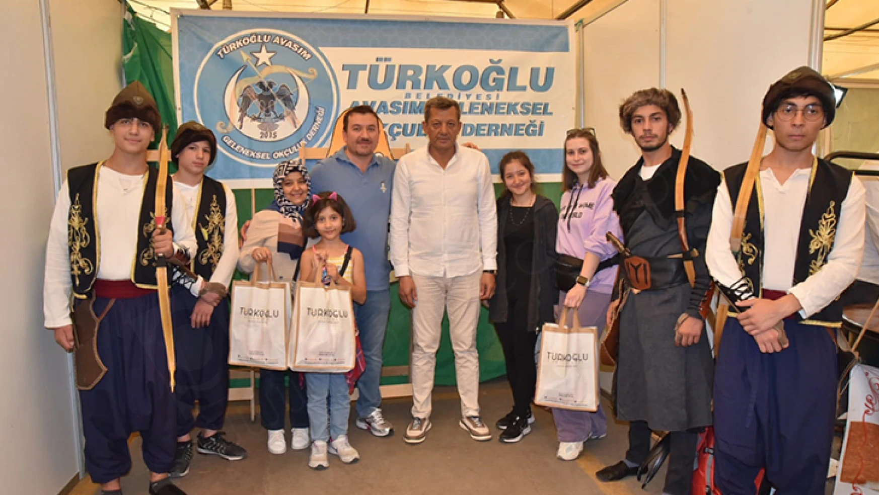 Türkoğlu, tüm güzellikleriyle İzmir'de
