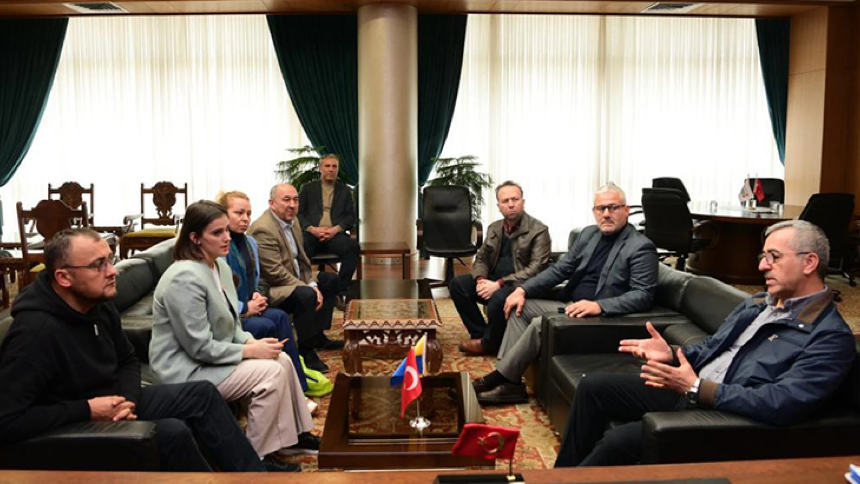 Ukrayna Büyükelçisi Bodnar, Kahramanmaraş'ta