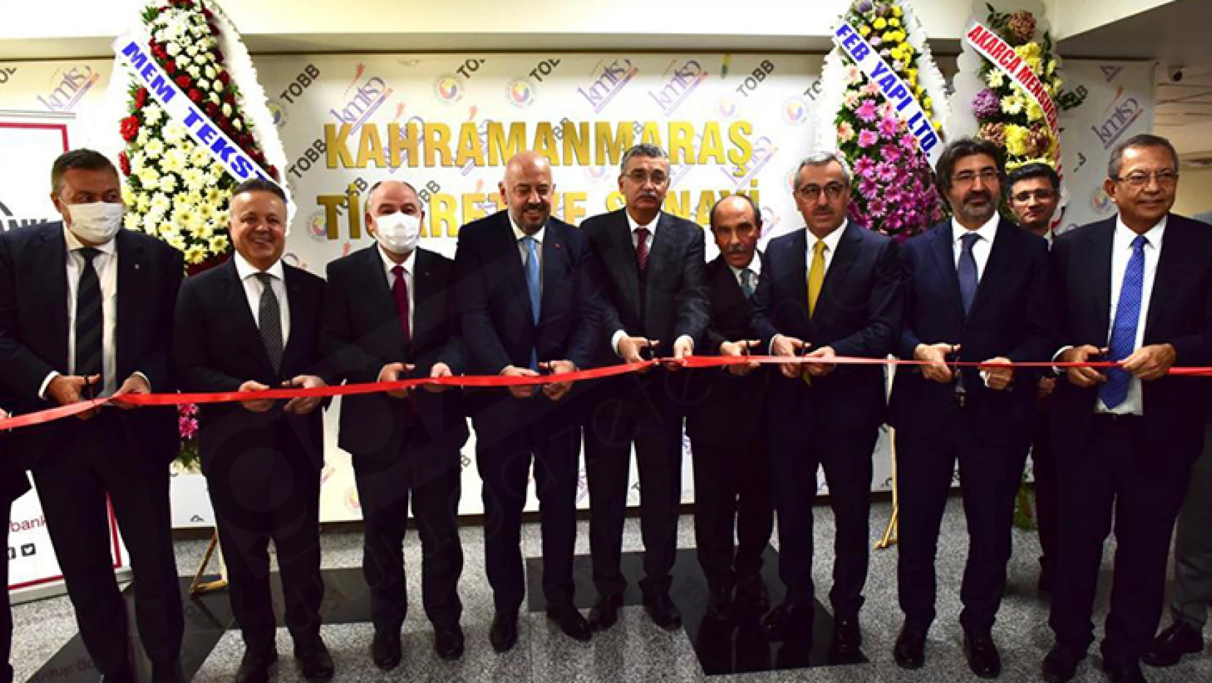 Uluslararası Tekstil Zirvesi toplantısı Kahramanmaraş'ta yapıldı