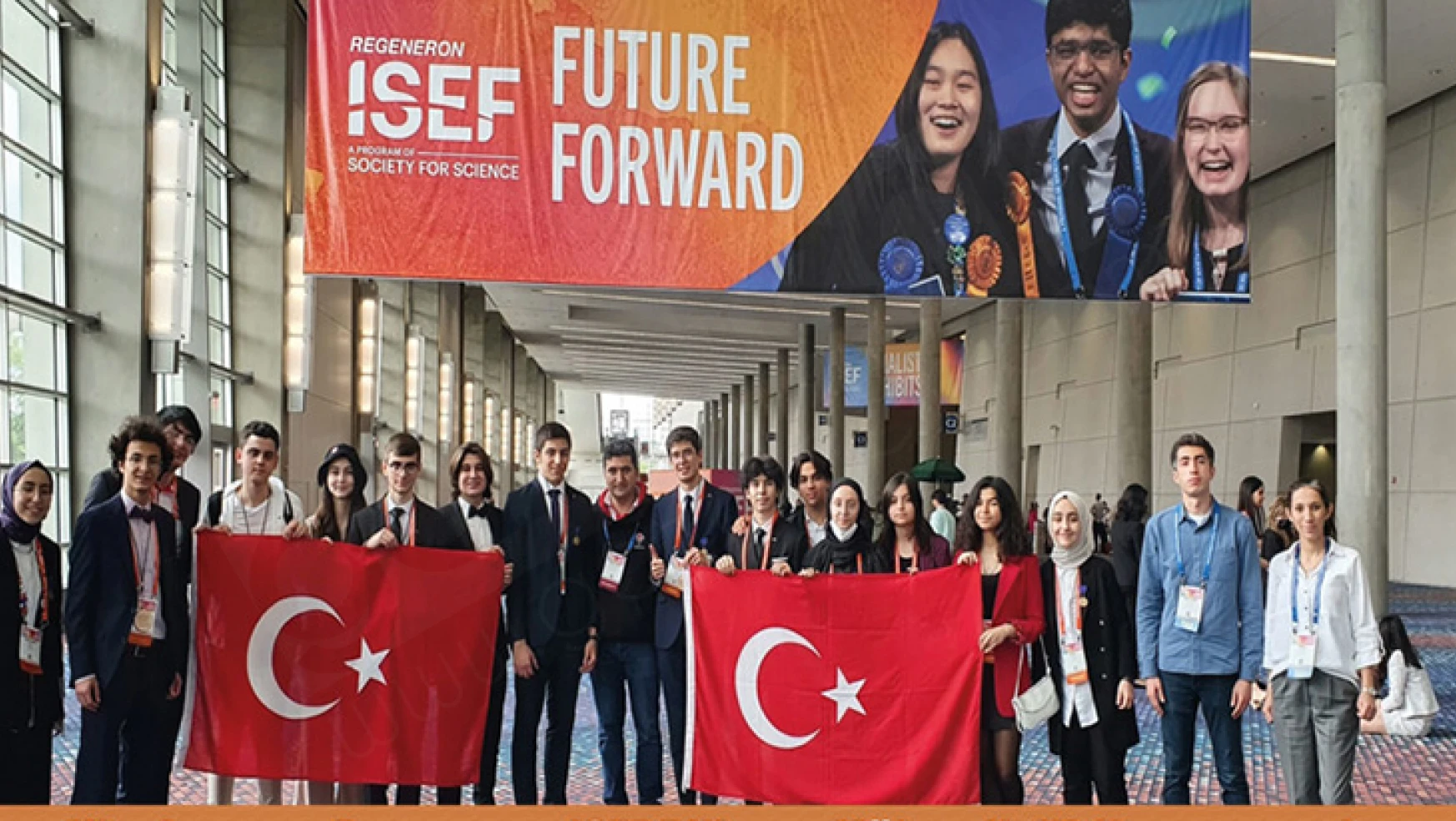 Uluslararası yarışmada Türk öğrencilerden büyük başarı