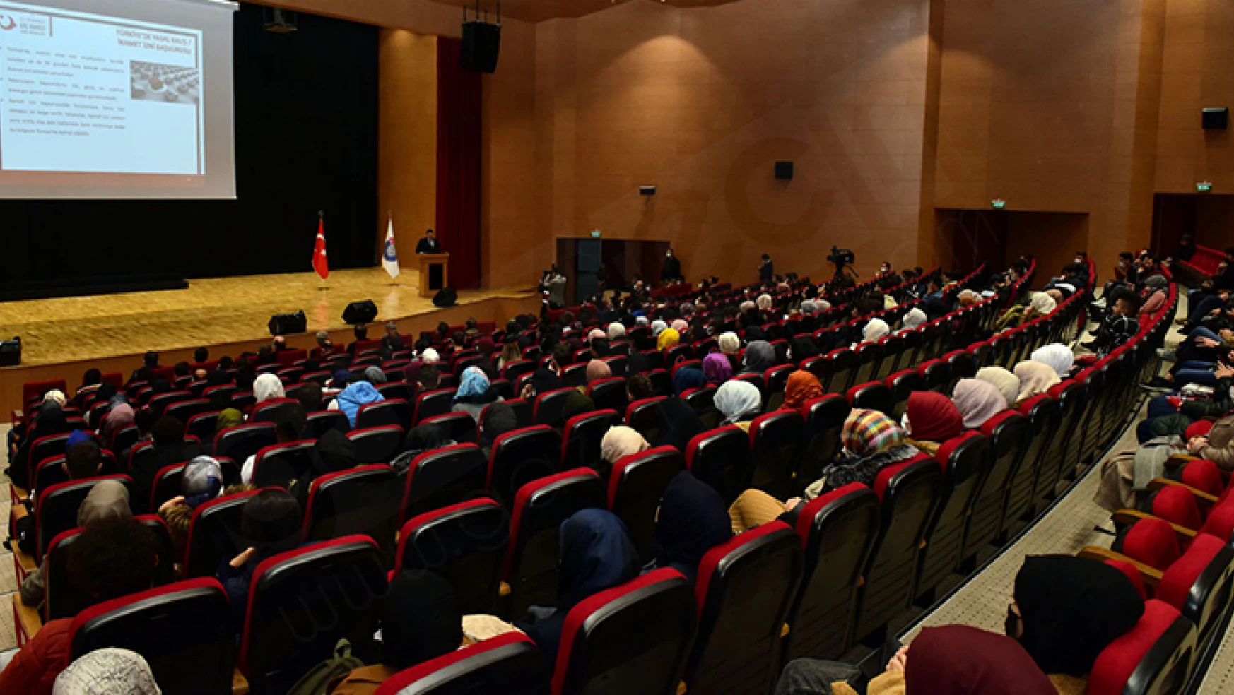Üniversite uyum buluşmaları projesi Kahramanmaraş'ta başladı