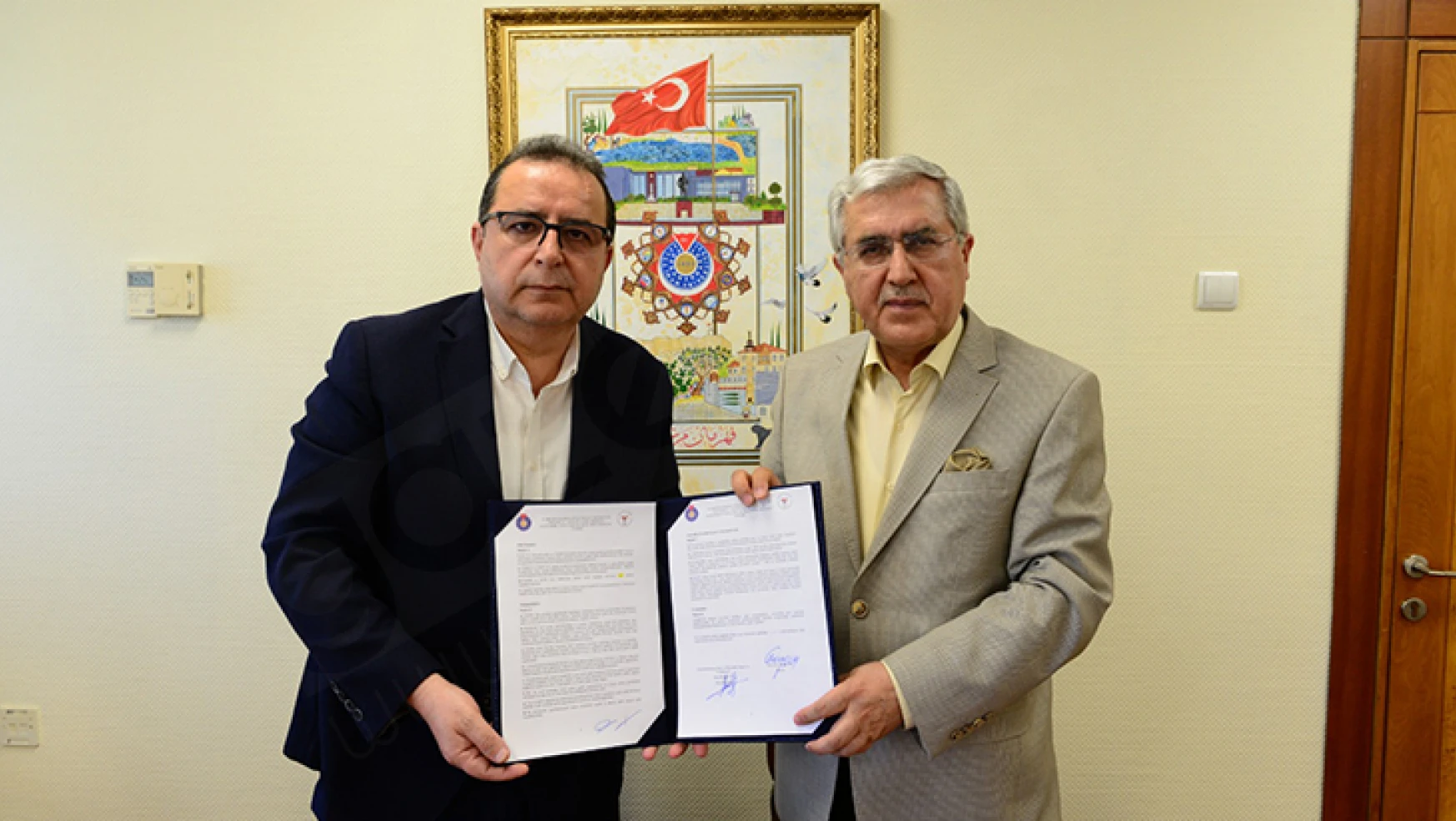 ÜSKİM ile KAM A.Ş. arasında işbirliği protokolü imzalandı