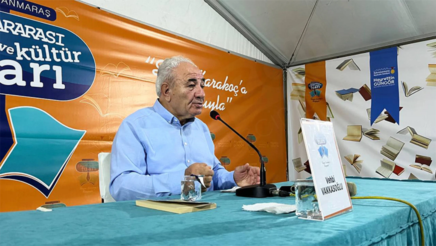 Yazar Tarık Tufan: Edebiyat şehri Kahramanmaraş