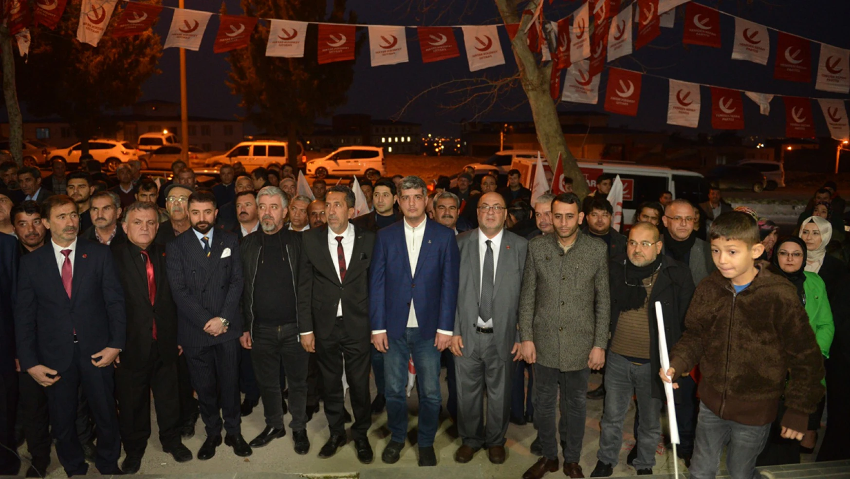 Yeniden Refah Partisi, Dulkadiroğlu seçim ofisini açtı
