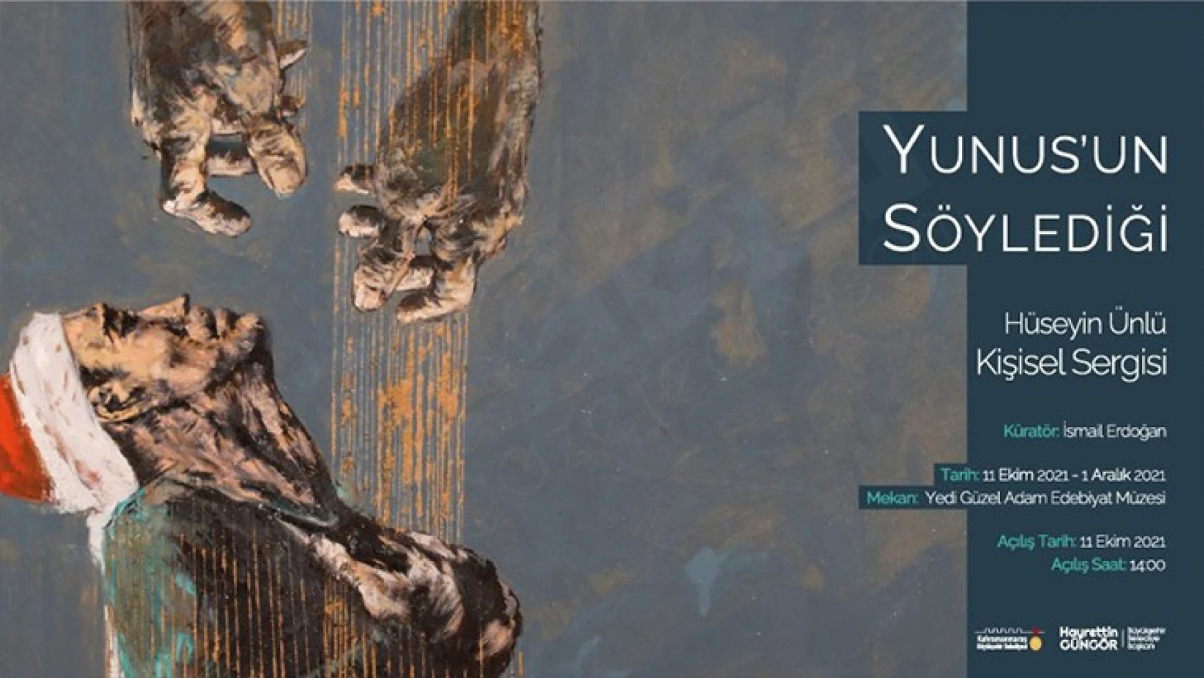 Yunus'un Söylediği resim sergisi Kahramanmaraş'ta sanatseverlerin beğenisine sunulacak