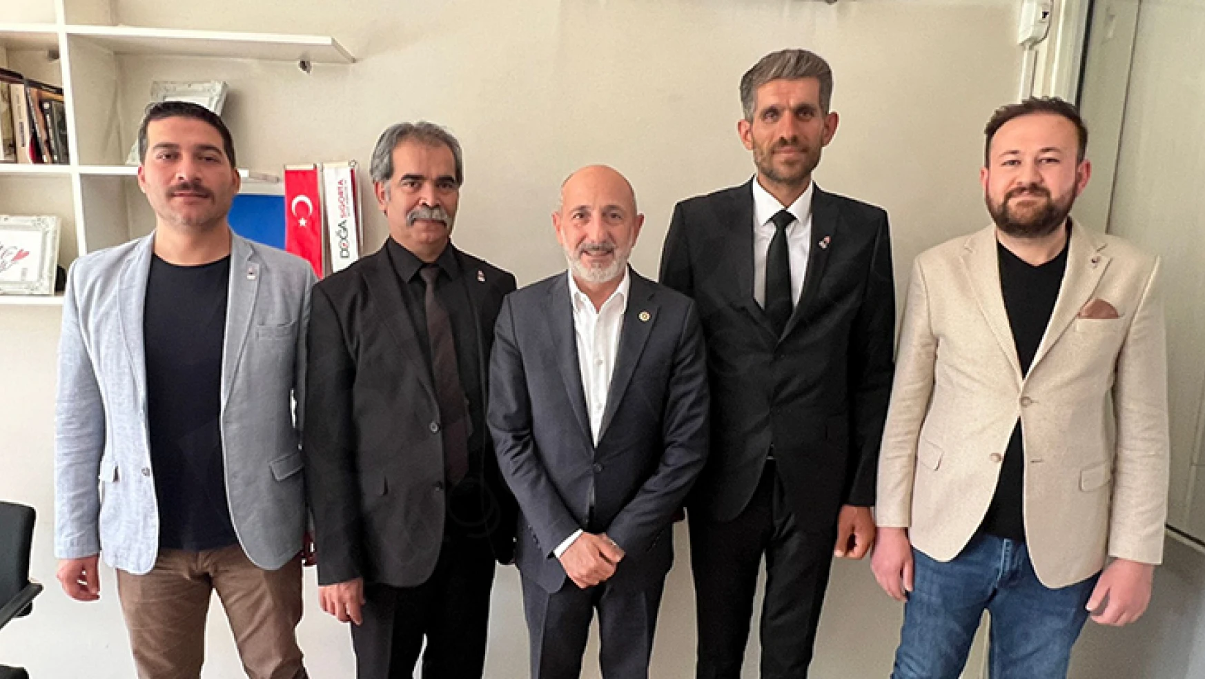 Zafer Partisi Kahramanmaraş teşkilatından Kılıçdaroğlu'na destek