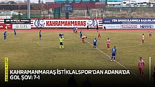 Kahramanmaraş İstiklalspor'dan Adana'da gol şov: 7-1