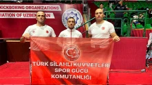 TSK Spor Gücü, Uluslararası Kick Boks Dünya şampiyonu