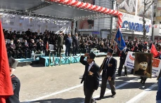 12 Şubat geçit töreni