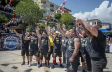 Dünyanın en güçlü adamları Türkiye'de!