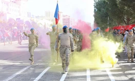 Kahramanmaraş'ta cumhuriyetin 101'inci yılı coşkuyla kutlandı