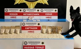 Kahramanmaraş'ta tarihi narkotik operasyon: 8 Gözaltı