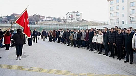 6 Şubat'ta tüm okullar 1 dakikalık saygı duruşunda olacak