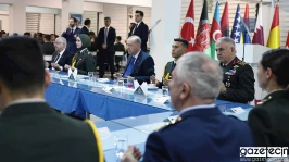 Erdoğan, Kara Harp Okulu öğrencileriyle iftarda bir araya geldi