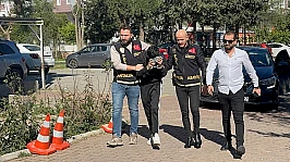 Hamile eşini silahla vurarak yaralayan koca yakalandı