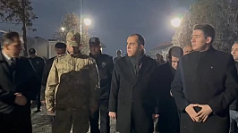 Iğdır Valisi Taşolar, Alican Sınır Kapısı'nı inceledi