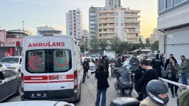 İnşaat firmasında bir kişiyi öldüren zanlı aynı silahla kendini vurdu