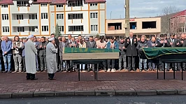 Maden ocağındaki göçükte ölen 2 işçinin cenazeleri defnedildi