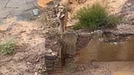 Osmaniye'de toprak kayması nedeniyle 8 ev tahliye edildi