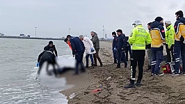 Sahilde erkek cesedi bulundu