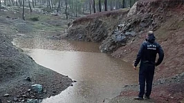 Su birikintisine düşen çocuk hayatını kaybetti