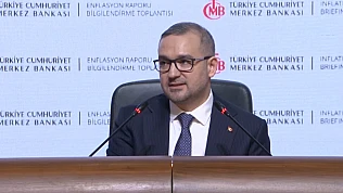 2026 yılında enflasyonun, yüzde 15 ile yüzde 21 aralığında olacağını tahmin ediyoruz