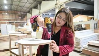 Kadın girişimciden 8 ülkeye ihracat