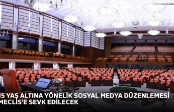 15 yaş altına yönelik sosyal medya düzenlemesi Meclis'e sevk edilecek