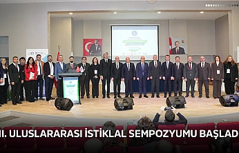2. Uluslararası İstiklal Sempozyumu başladı