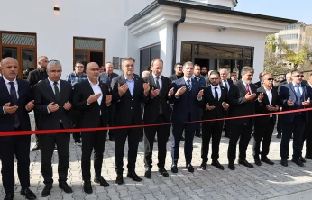 AK Parti Genel Başkan Yardımcısı Sırakaya, 'Bizim için cami imanın kalbi demektir'