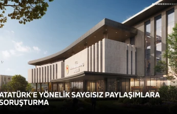Atatürk'e yönelik saygısız paylaşımlara soruşturma