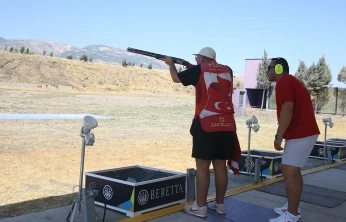 Avrupa şampiyonu milli atıcının yeni hedefi dünya şampiyonluğu