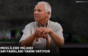 Emeklilere müjde! Zam farkları yarın yatıyor