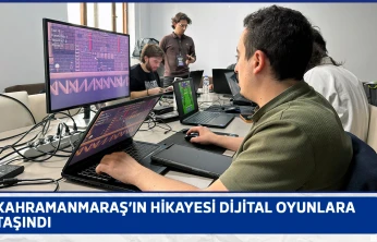 Kahramanmaraş'ın hikayesi dijital oyunlara taşındı