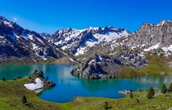 Kahramanmaraş'ın saklı cenneti Geben Vadisi, CNN Türk'te Yeşil Doğa ile tanıtıldı