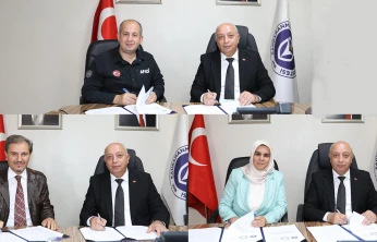 Kahramanmaraş İstiklal Üniversitesi'nden eğitim ve afet bilincine yönelik üçlü iş birliği atağı