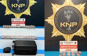 Kahramanmaraş'ta 63 şüpheli yakalandı, 31'i tutuklandı