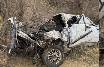 Kahramanmaraş'ta feci kaza! Otomobil köprüden düştü