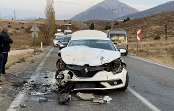 Kahramanmaraş'ta feci kaza! Yaralılar var
