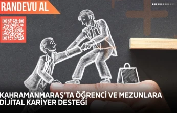 Kahramanmaraş'ta öğrenci ve mezunlara dijital kariyer desteği