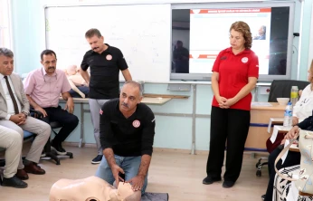 Kahramanmaraş'ta öğretmenlere hayat kurtaracak eğitim