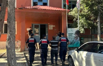 Kahramanmaraş'ta orman yangınıyla ilgili gözaltına alınan zanlı tutuklandı