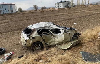 Kahramanmaraş'ta şarampole devrilen otomobilin sürücüsü öldü